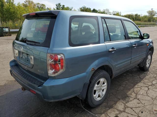 Photo 4 from auction – 2007 HONDA PILOT LX with VIN 2HKYF18197H527570