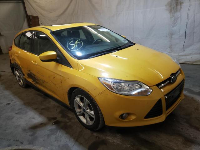 FORD FOCUS 2012 with VIN 1FAHP3K26CL129173 - Photo from auction