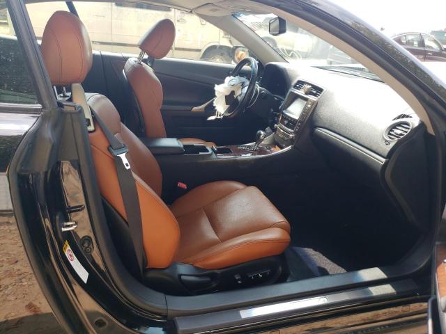 Photo 6 from auction – 2013 LEXUS IS 250 with VIN JTHFF2C23D2527010