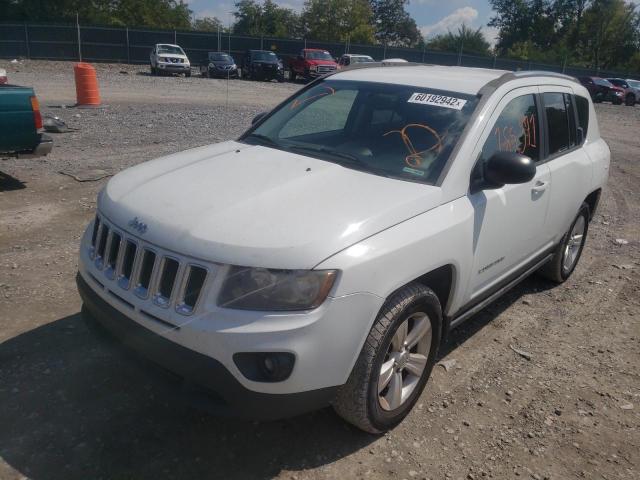 Photo 2 from auction – 2015 JEEP COMPASS SP with VIN 1C4NJCBB8FD115837