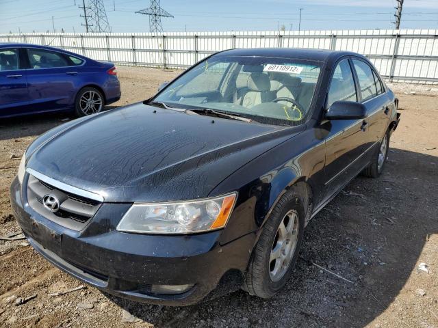 Photo 2 from auction – 2006 HYUNDAI SONATA GLS with VIN KMHEU46C06A075377