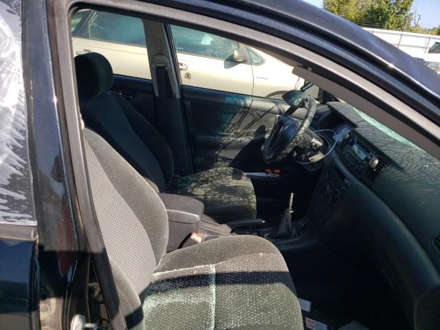 Photo 5 from auction – 2005 TOYOTA COROLLA CE with VIN 1NXBR32E35Z466624