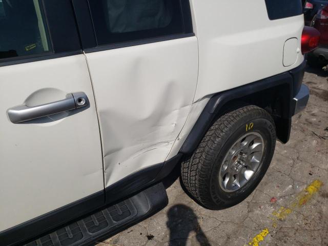 Photo 9 from auction – 2012 TOYOTA FJ CRUISER with VIN JTEBU4BF9CK144706