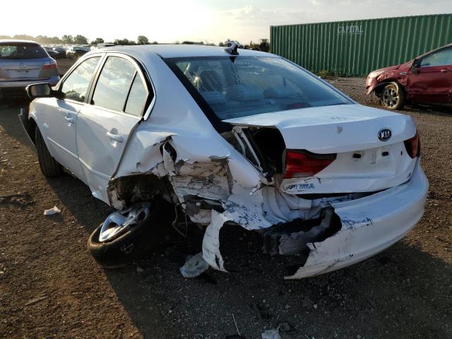 Photo 3 from auction – 2009 KIA OPTIMA LX with VIN KNAGE228295331643