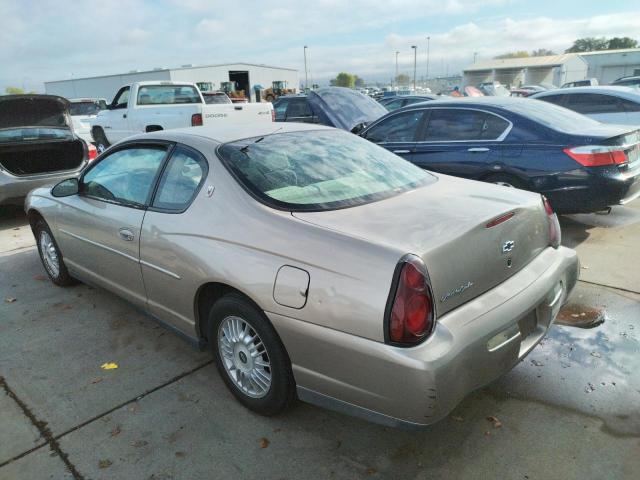 Photo 3 from auction – 2001 CHEVROLET MONTE CARL with VIN 2G1WW12E419368799