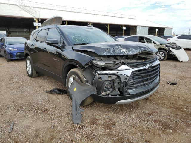 CHEVROLET BLAZER 2LT 2021 with VIN 3GNKBCRS9MS523273 - Photo from auction