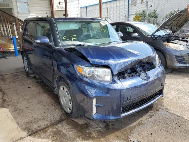 TOYOTA SCION XB 2014 with VIN JTLZE4FE7EJ064044 - Photo from auction