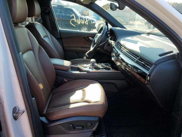 Photo 5 from auction – 2017 AUDI Q7 PREMIUM with VIN WA1LAAF74HD015121