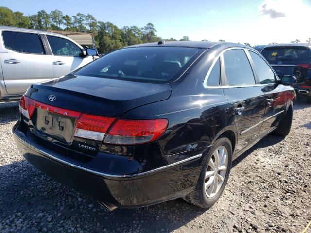 Photo 4 from auction – 2007 HYUNDAI AZERA SE with VIN KMHFC46F77A186429