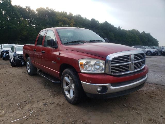 DODGE RAM 1500 S 2008 with VIN 1D7HA18248S599633 - Photo from auction
