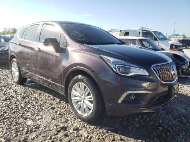 BUICK ENVISION P 2018 with VIN LRBFXBSA4JD008523 - Photo from auction