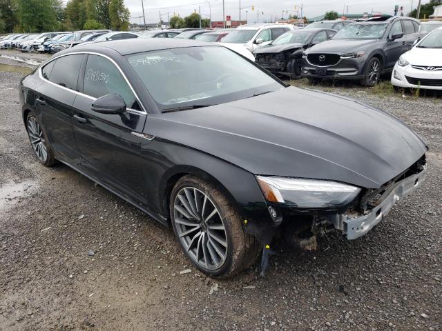 AUDI A5 PREMIUM 2022 with VIN WAUFACF5XNA034120 - Photo from auction