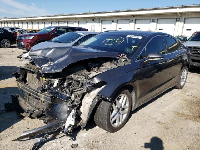 Photo 2 from auction – 2016 FORD FUSION SE with VIN 3FA6P0HD5GR353010