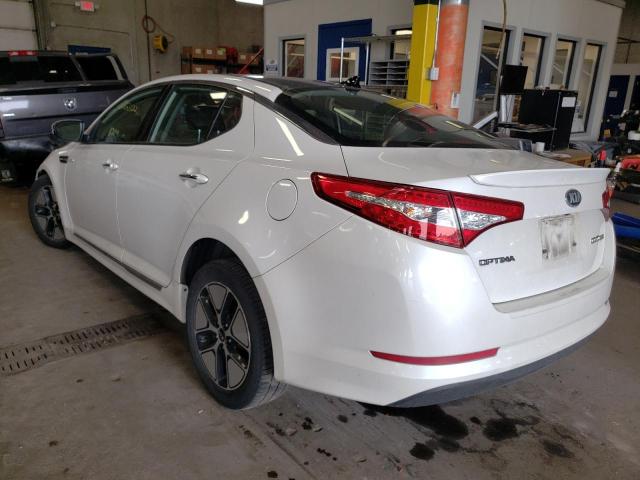 Photo 3 from auction – 2013 KIA OPTIMA HYB with VIN KNAGM4AD9D5046606