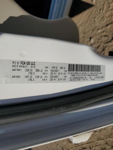 Photo 10 from auction – 2016 DODGE GRAND CARA with VIN 2C4RDGBG1GR183519