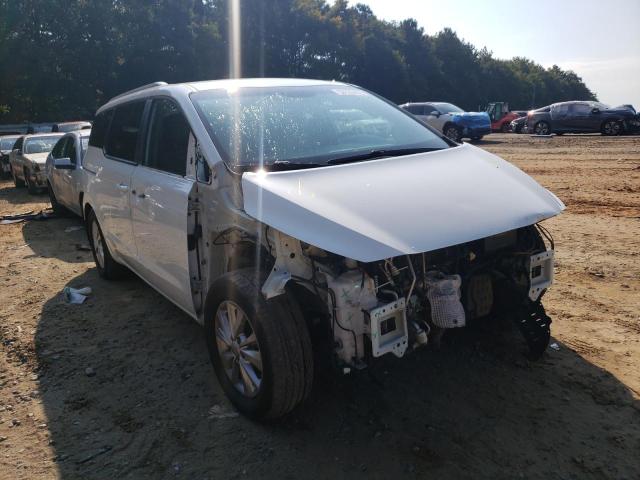 KIA SEDONA LX 2017 with VIN KNDMB5C14H6331671 - Photo from auction
