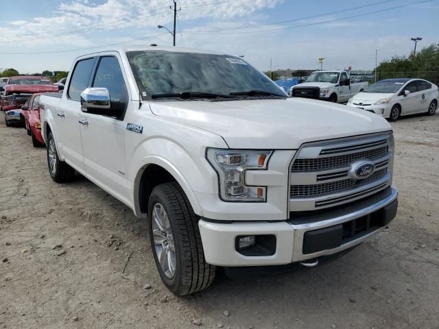 FORD F150 SUPER 2016 with VIN 1FTEW1EG2GFC14334 - Photo from auction