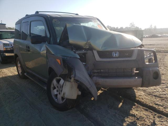 HONDA ELEMENT EX 2003 with VIN 5J6YH18583L009866 - Photo from auction