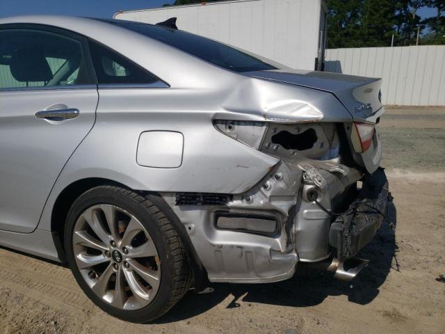 Photo 9 from auction – 2012 HYUNDAI SONATA SE with VIN 5NPEC4AB1CH472042