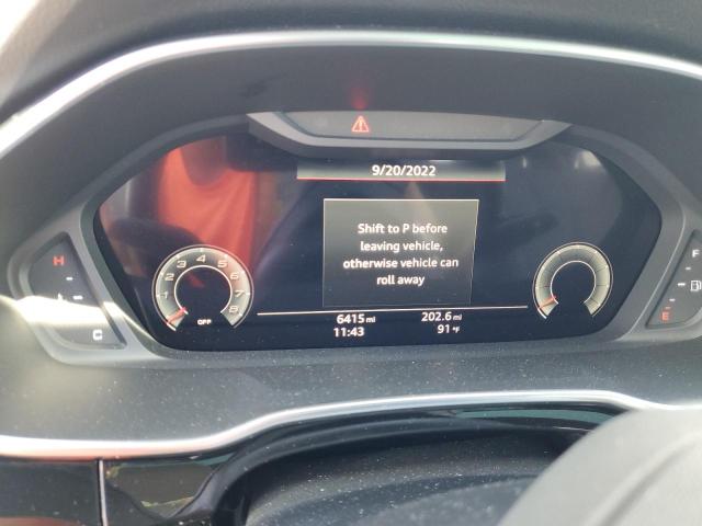 Photo 8 from auction – 2022 AUDI Q3 PREMIUM with VIN WA1EECF32N1054521