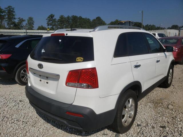 Photo 4 from auction – 2011 KIA SORENTO BA with VIN 5XYKT4A15BG042854