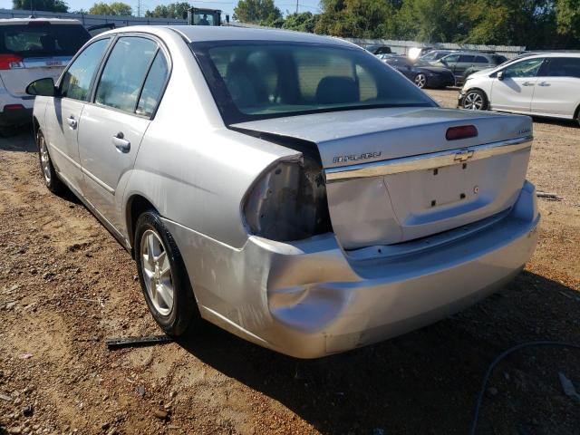 Photo 3 from auction – 2005 CHEVROLET MALIBU LS with VIN 1G1ZT54865F293606
