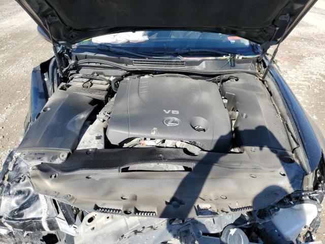 Photo 7 from auction – 2012 LEXUS IS 250 with VIN JTHBF5C22C5184400
