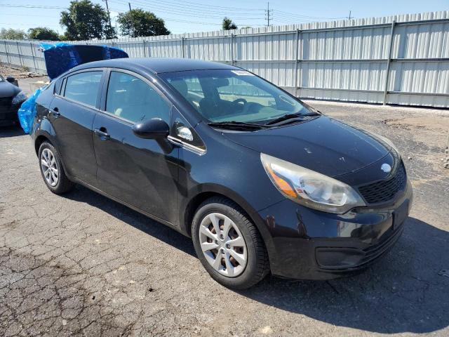 KIA RIO LX 2013 with VIN KNADM4A39D6212742 - Photo from auction