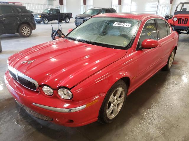 Photo 2 from auction – 2002 JAGUAR X-TYPE 3.0 with VIN SAJEA51C32WC21380