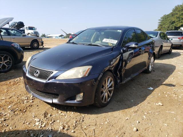 Photo 2 from auction – 2010 LEXUS IS 250 with VIN JTHCF5C24A5036475