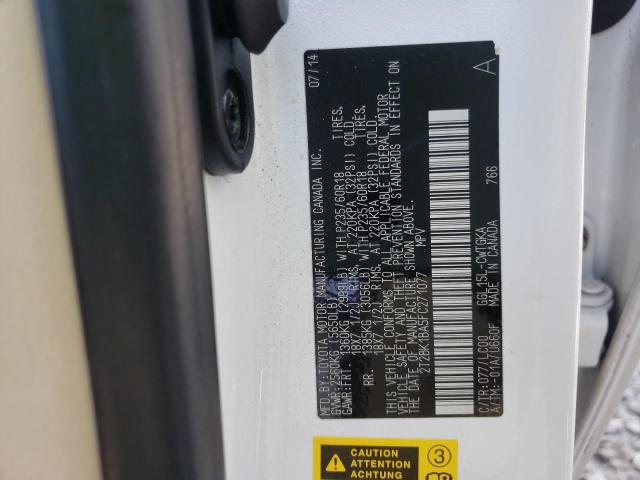 Photo 10 from auction – 2015 LEXUS RX 350 BAS with VIN 2T2BK1BA5FC271077