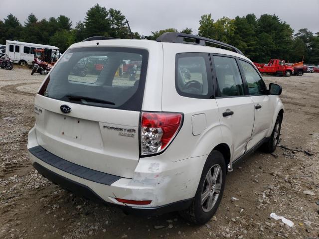 Photo 4 from auction – 2011 SUBARU FORESTER 2 with VIN JF2SHABC9BH707120