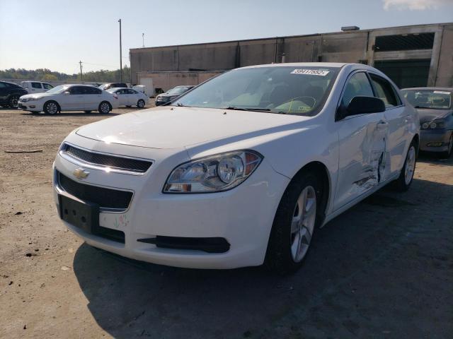 Photo 2 from auction – 2012 CHEVROLET MALIBU LS with VIN 1G1ZB5E05CF219425