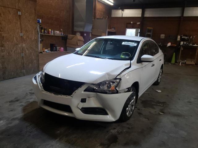 Photo 9 from auction – 2015 NISSAN SENTRA S with VIN 3N1AB7AP7FL695093