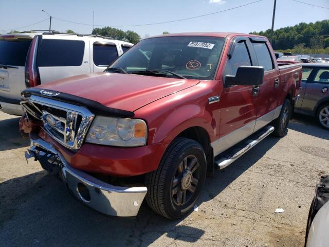 Photo 2 from auction – 2007 FORD F150 SUPER with VIN 1FTPW12V97FA71670