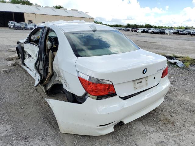 Photo 3 from auction – 2006 BMW 530 I with VIN WBANE73556CM42400