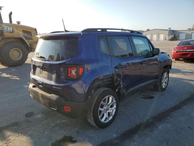 Photo 4 from auction – 2018 JEEP RENEGADE S with VIN ZACCJBAB1JPJ42873