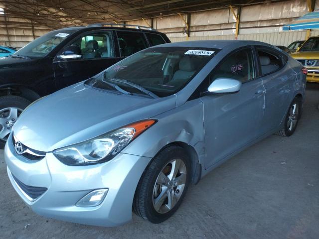 Photo 2 from auction – 2013 HYUNDAI ELANTRA GL with VIN 5NPDH4AE9DH200766