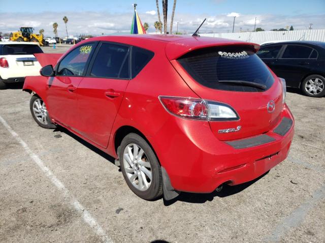 Photo 3 from auction – 2013 MAZDA 3 I with VIN JM1BL1LP9D1768526