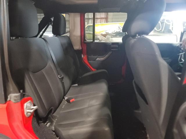 Photo 6 from auction – 2017 JEEP WRANGLER U with VIN 1C4BJWDGXHL652635