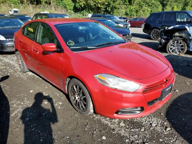 Foto 1 de la subasta – 2013 DODGE DART SE con VIN 1C3CDFAHXDD215283