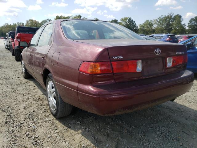 Photo 3 from auction – 2000 TOYOTA CAMRY CE with VIN 4T1BG22K3YU653923