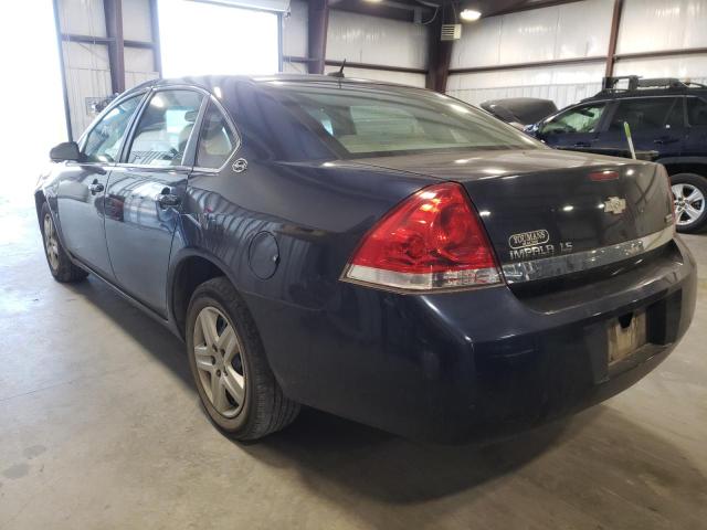 Photo 3 from auction – 2008 CHEVROLET IMPALA LS with VIN 2G1WB58K489149559
