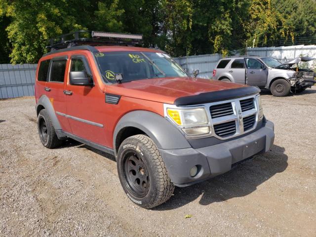 DODGE NITRO SXT 2007 with VIN 1D8GU28K37W559569 - Photo from auction