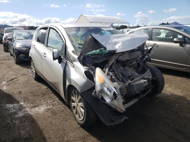 NISSAN VERSA NOTE 2014 with VIN 3N1CE2CP2EL407334 - Photo from auction