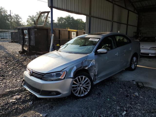 Photo 2 from auction – 2011 VOLKSWAGEN JETTA SEL with VIN 3VWLX7AJ9BM389906