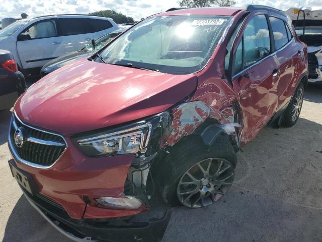 Фото 9 с аукциона – 2017 BUICK ENCORE SPO с VIN KL4CJ1SB4HB067905