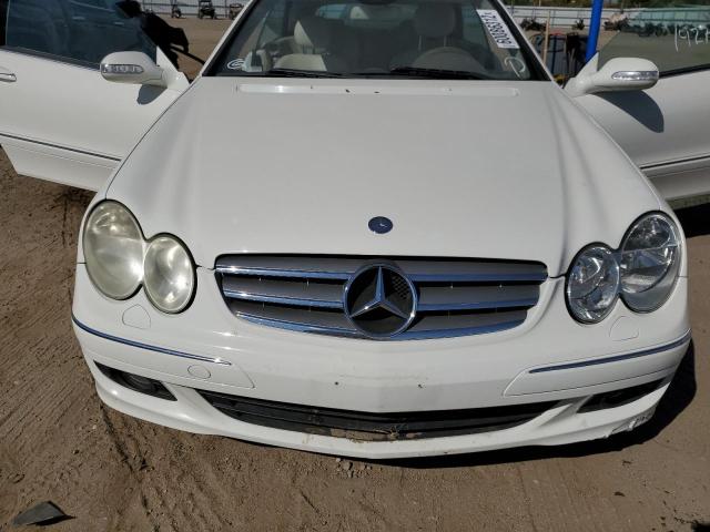Photo 9 from auction – 2007 MERCEDES-BENZ CLK with VIN WDBTK56F27F214736