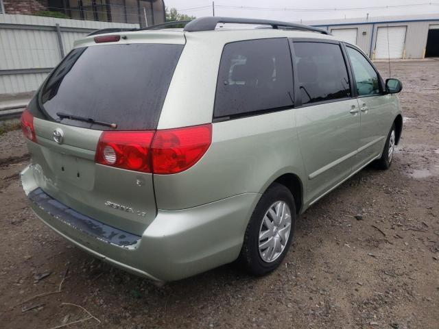 Photo 4 from auction – 2006 TOYOTA SIENNA CE with VIN 5TDZA23C06S435774