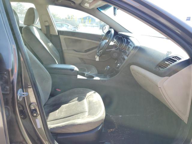 Photo 5 from auction – 2011 KIA OPTIMA LX with VIN KNAGM4A76B5108874